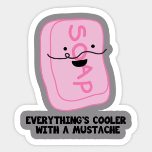 MUSTACHE Sticker